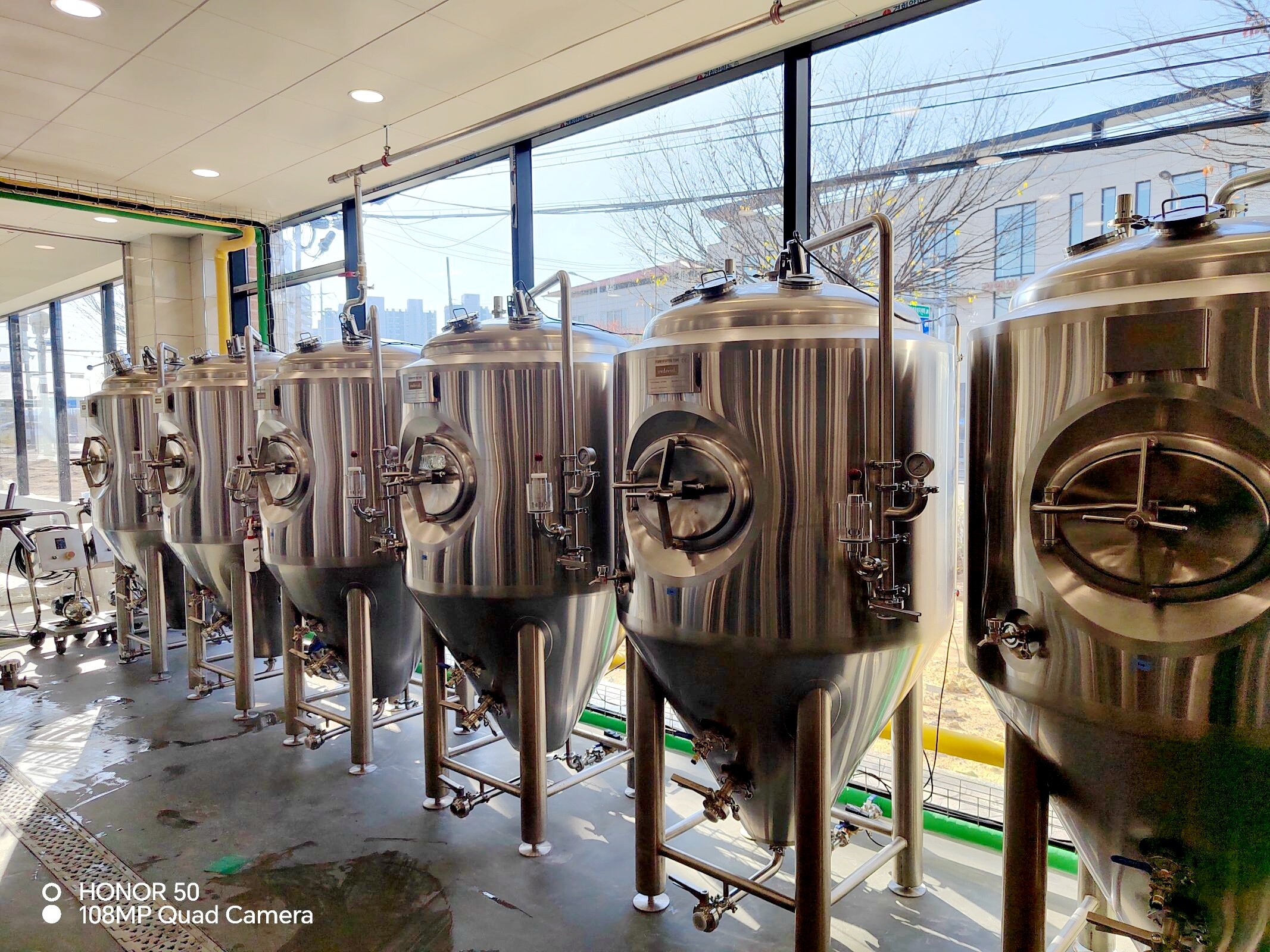 500L Craft Beer Brewing Equipment – Professional Turnkey Microbrewery System