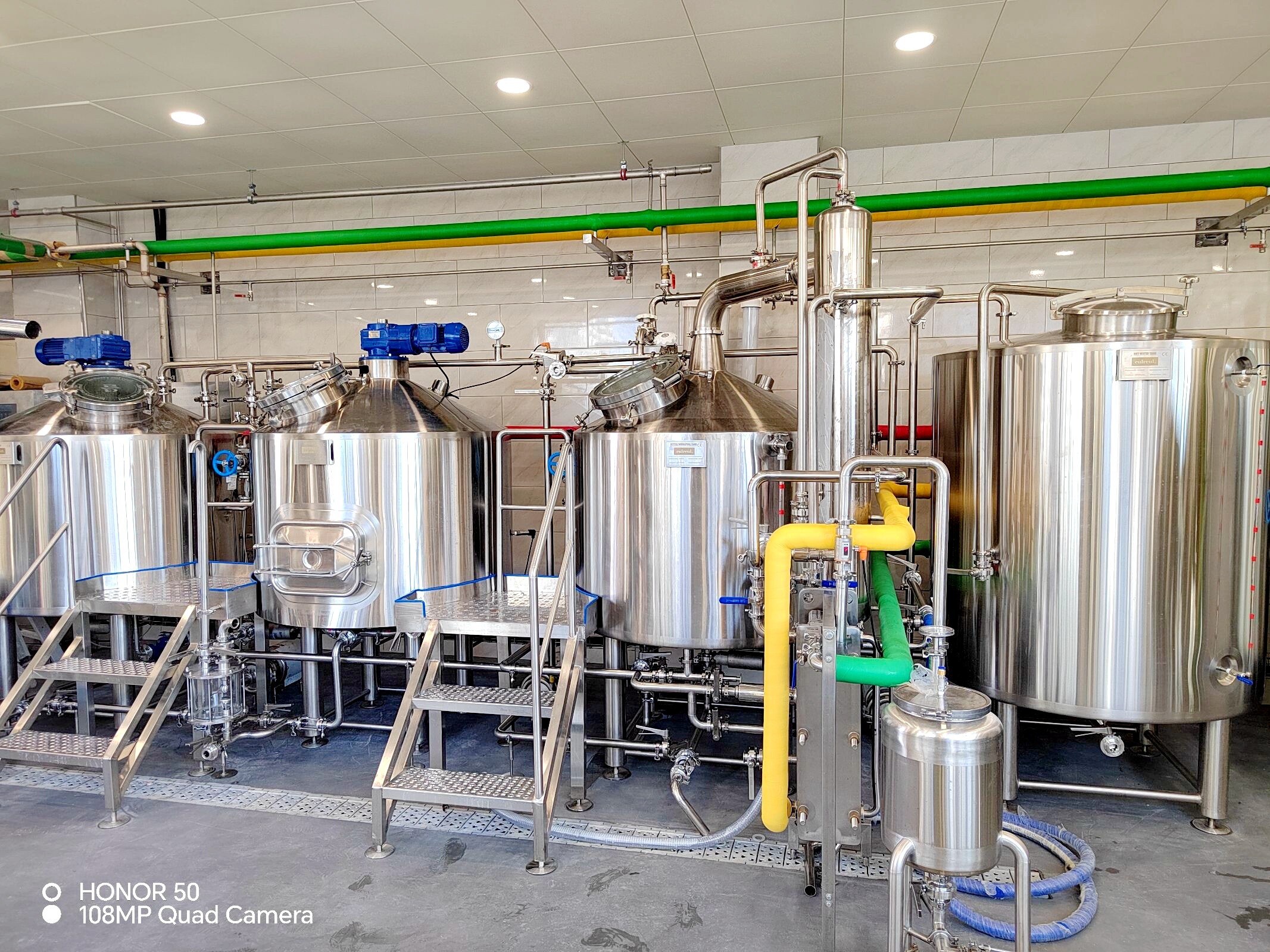500L Craft Beer Brewing Equipment – Professional Turnkey Microbrewery System