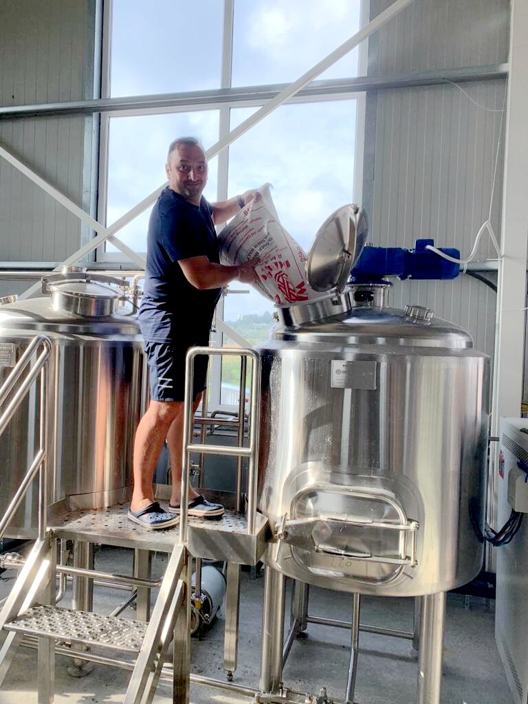 500L Energy-Saving Craft Beer Brewing System – Eco-Friendly Microbrewery Solution
