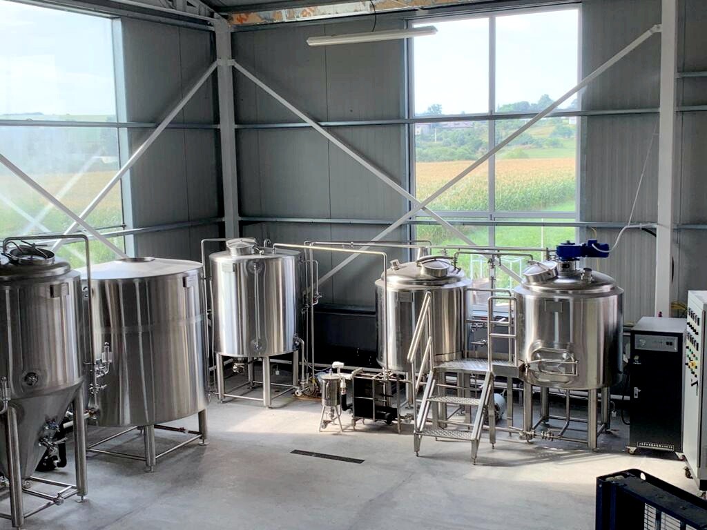 500L Energy-Saving Craft Beer Brewing System – Eco-Friendly Microbrewery Solution