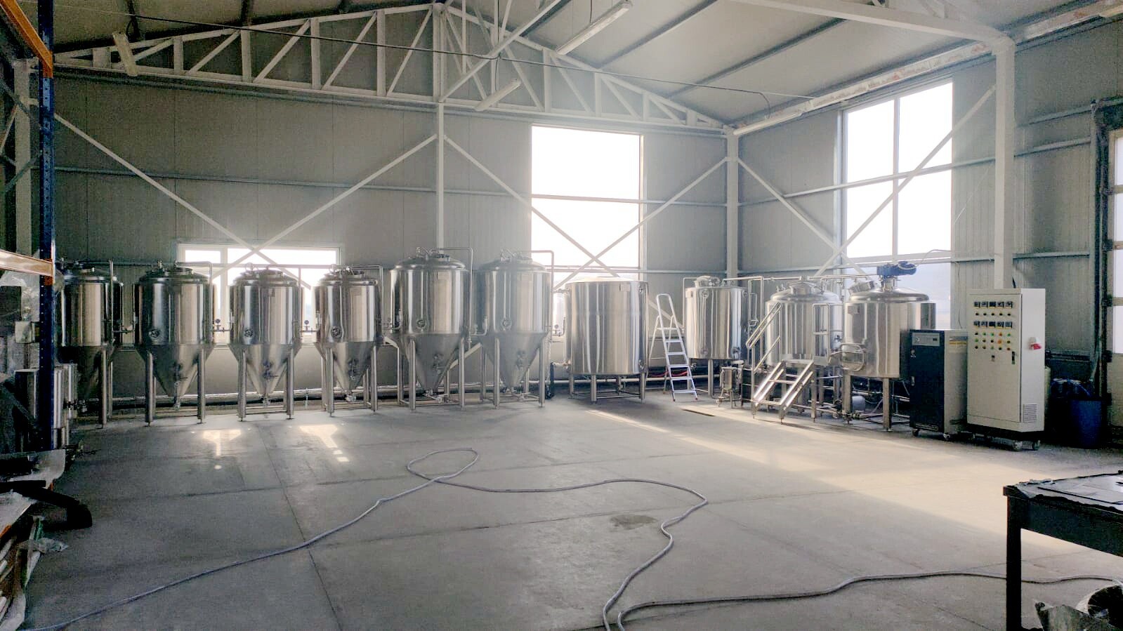 500L Energy-Saving Craft Beer Brewing System – Eco-Friendly Microbrewery Solution