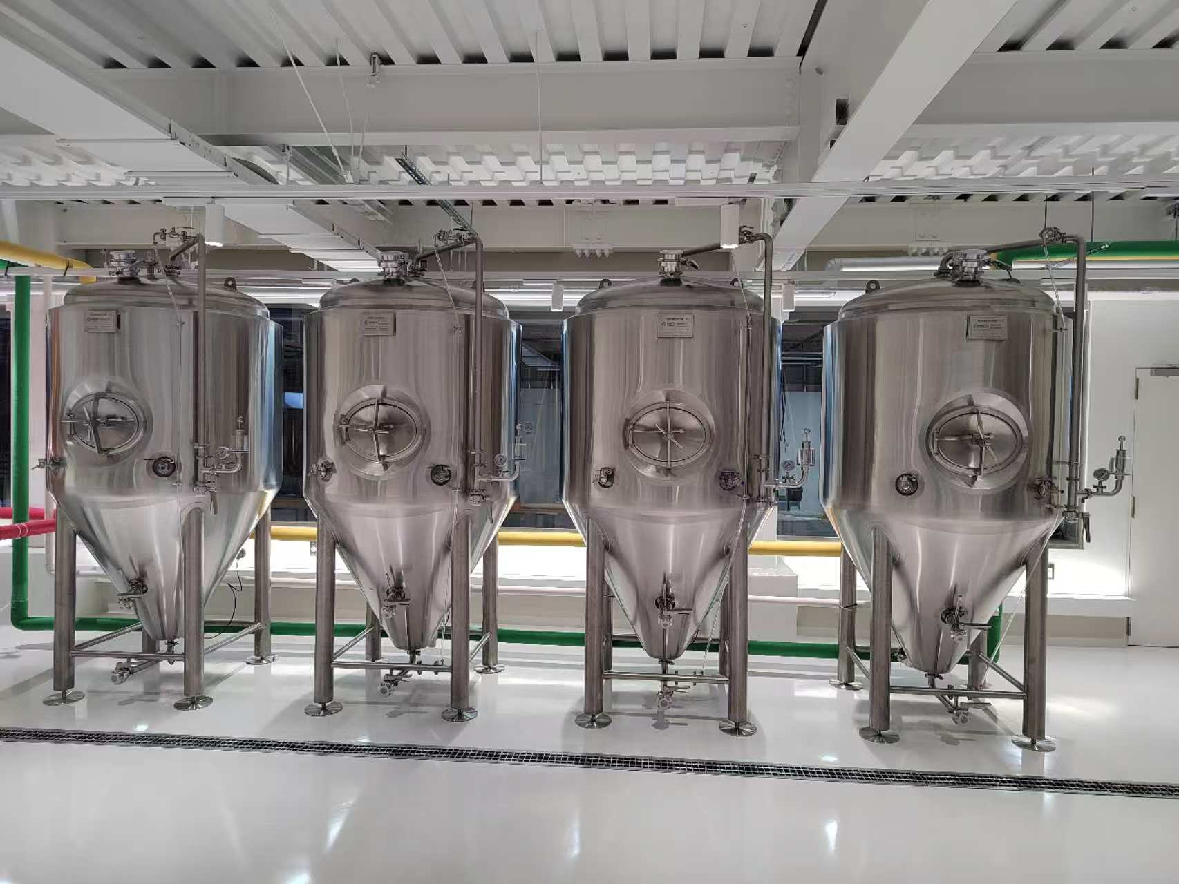 500L Brewpub Craft Beer Brewing Equipment – Stylish Copper-Clad Brewhouse