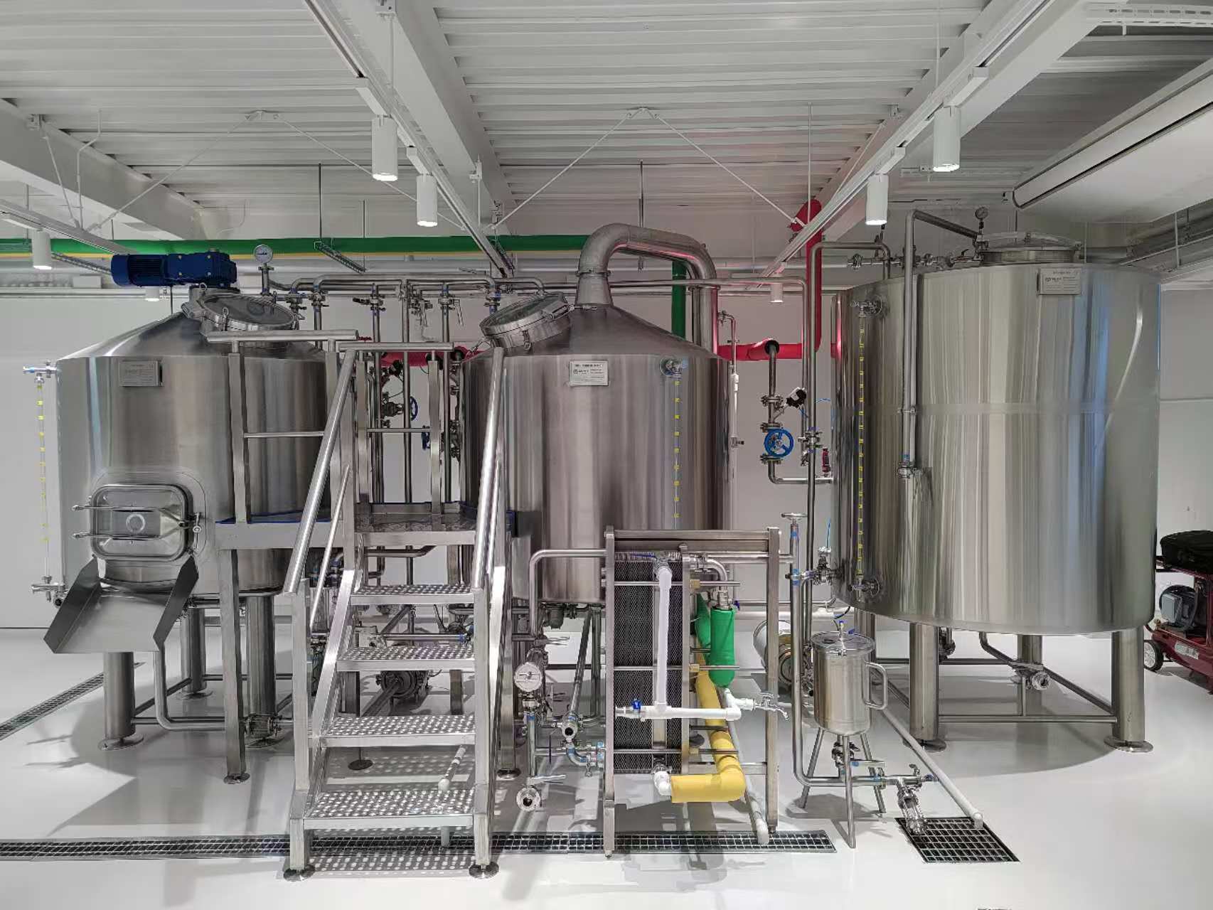 500L Brewpub Craft Beer Brewing Equipment – Stylish Copper-Clad Brewhouse