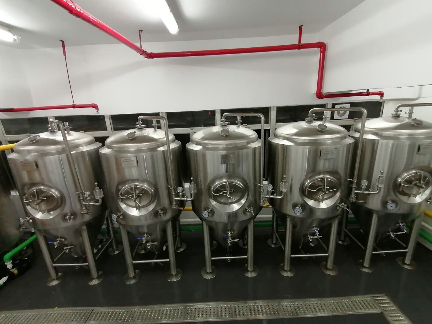 1000L Three-Vessel Craft Beer Brewing System – High-Throughput Microbrewery with CLT & Heat Recovery