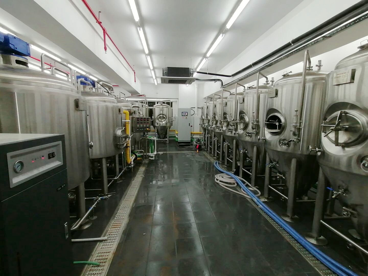 1000L Three-Vessel Craft Beer Brewing System – High-Throughput Microbrewery with CLT & Heat Recovery