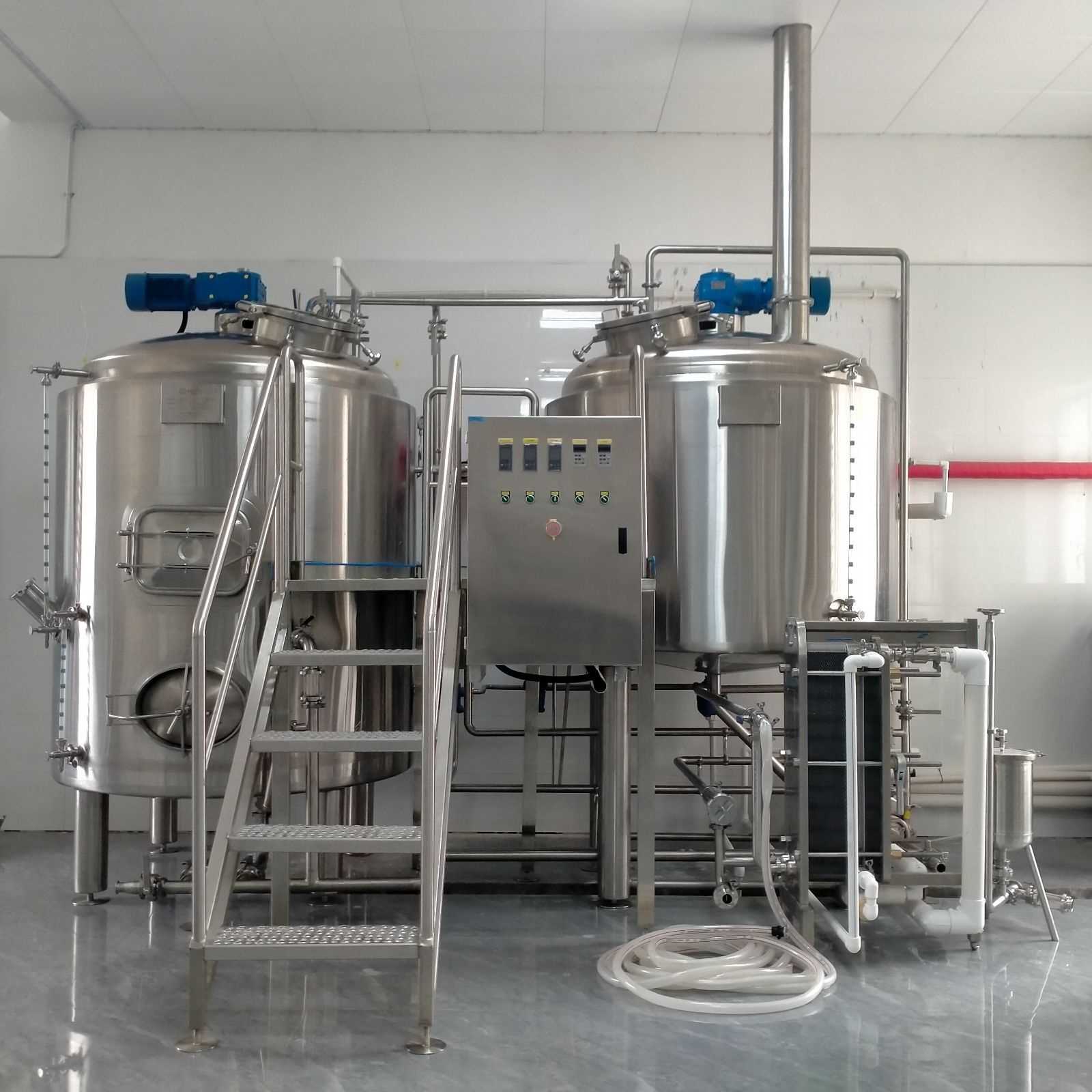 1000L Modular Craft Beer Brewing Equipment – Expandable Turnkey Microbrewery System