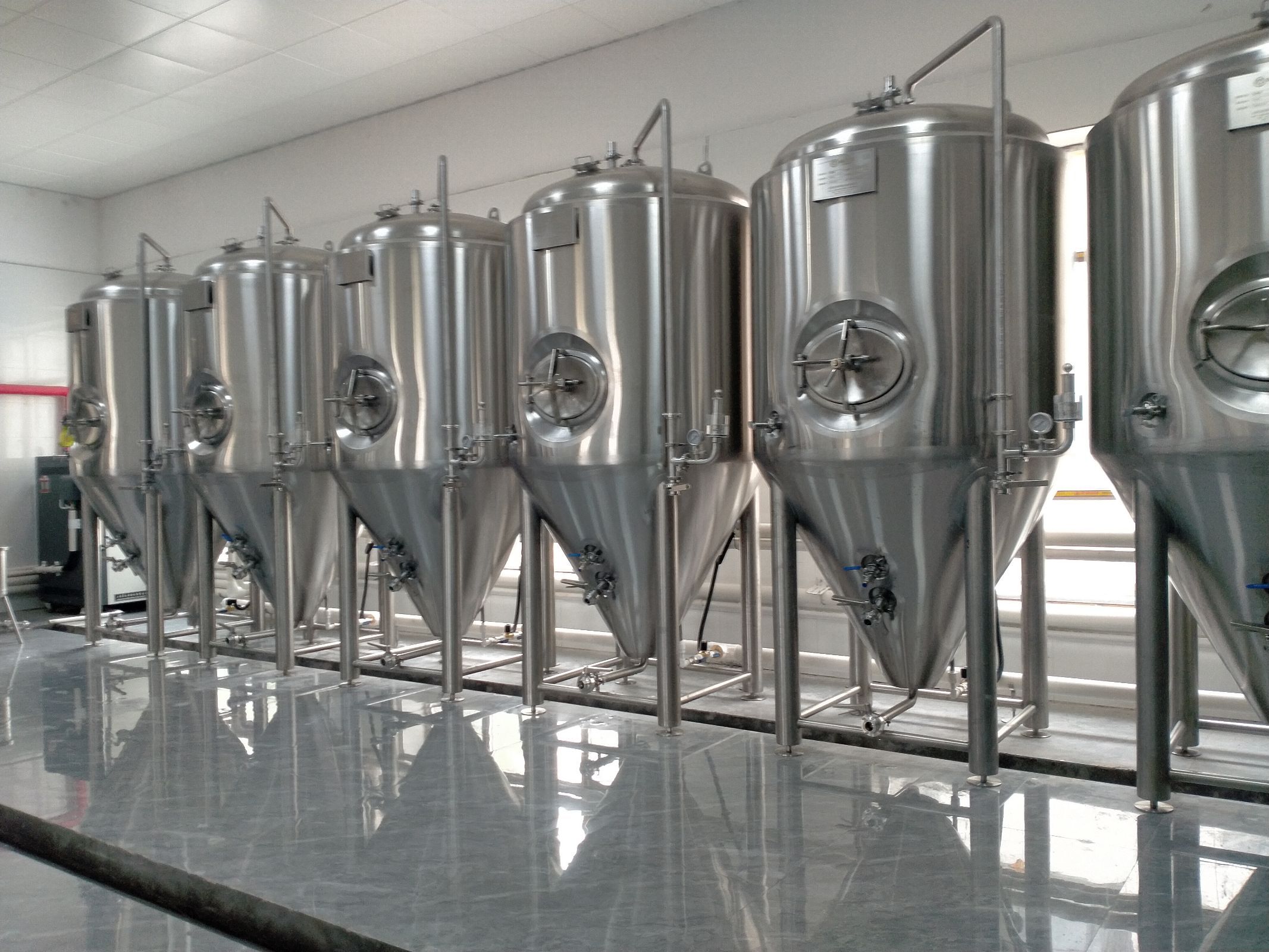 1000L Modular Craft Beer Brewing Equipment – Expandable Turnkey Microbrewery System
