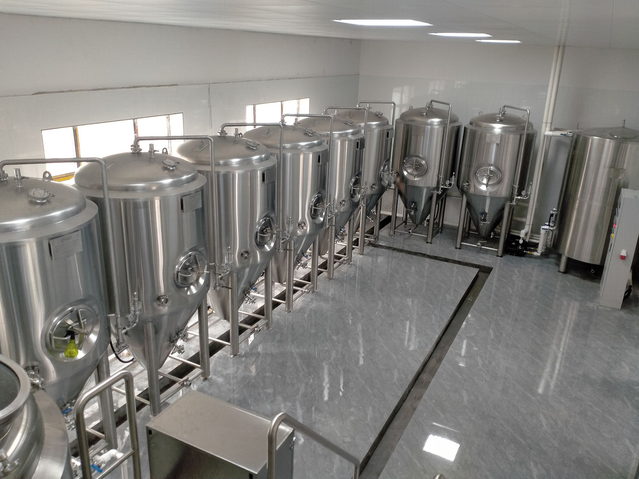 1000L Modular Craft Beer Brewing Equipment – Expandable Turnkey Microbrewery System