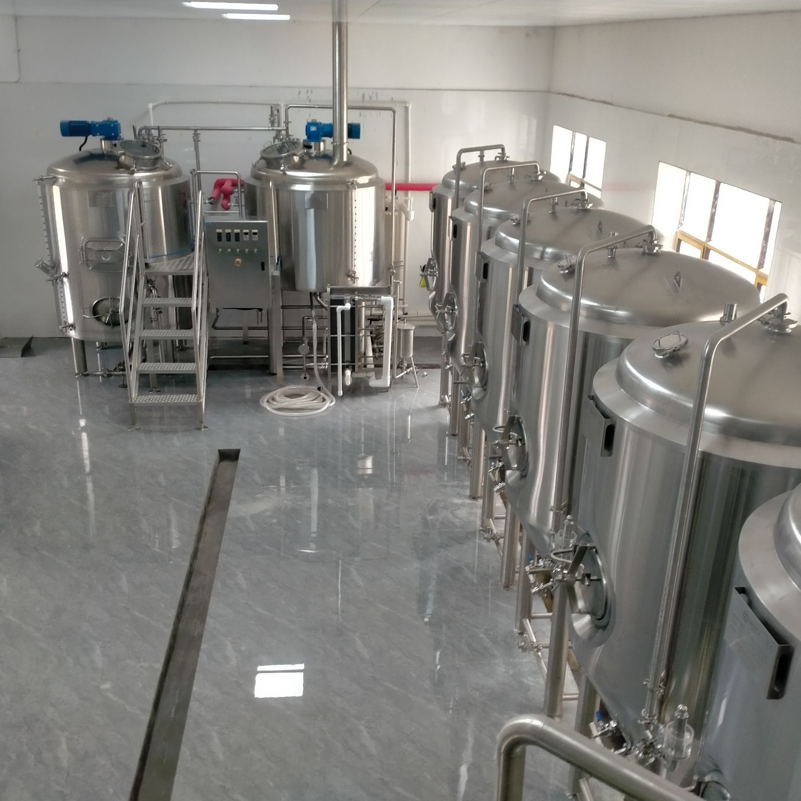 1000L Modular Craft Beer Brewing Equipment – Expandable Turnkey Microbrewery System