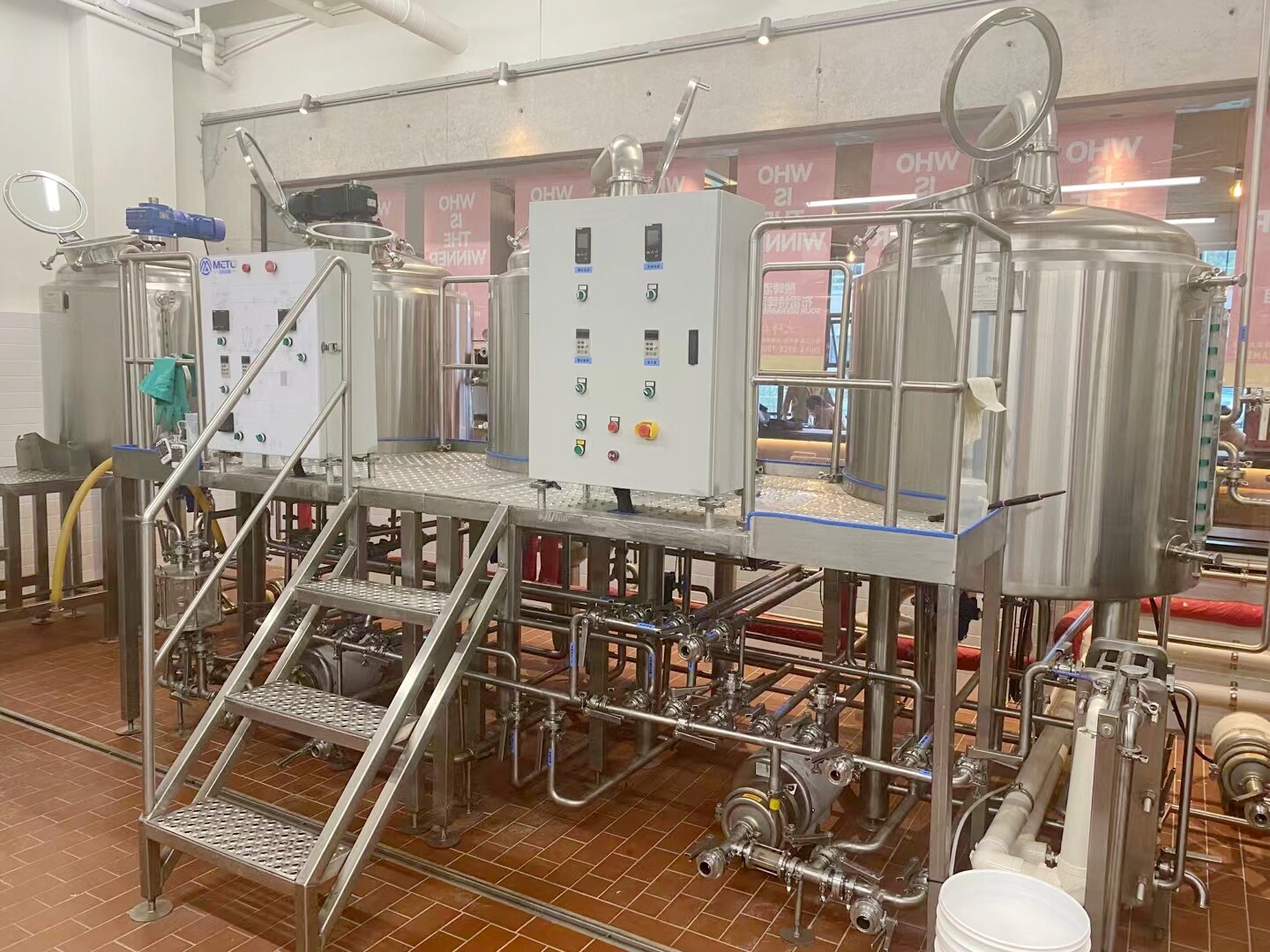1000L Export Craft Beer Brewing Equipment – Complete Brewery with Packaging Line