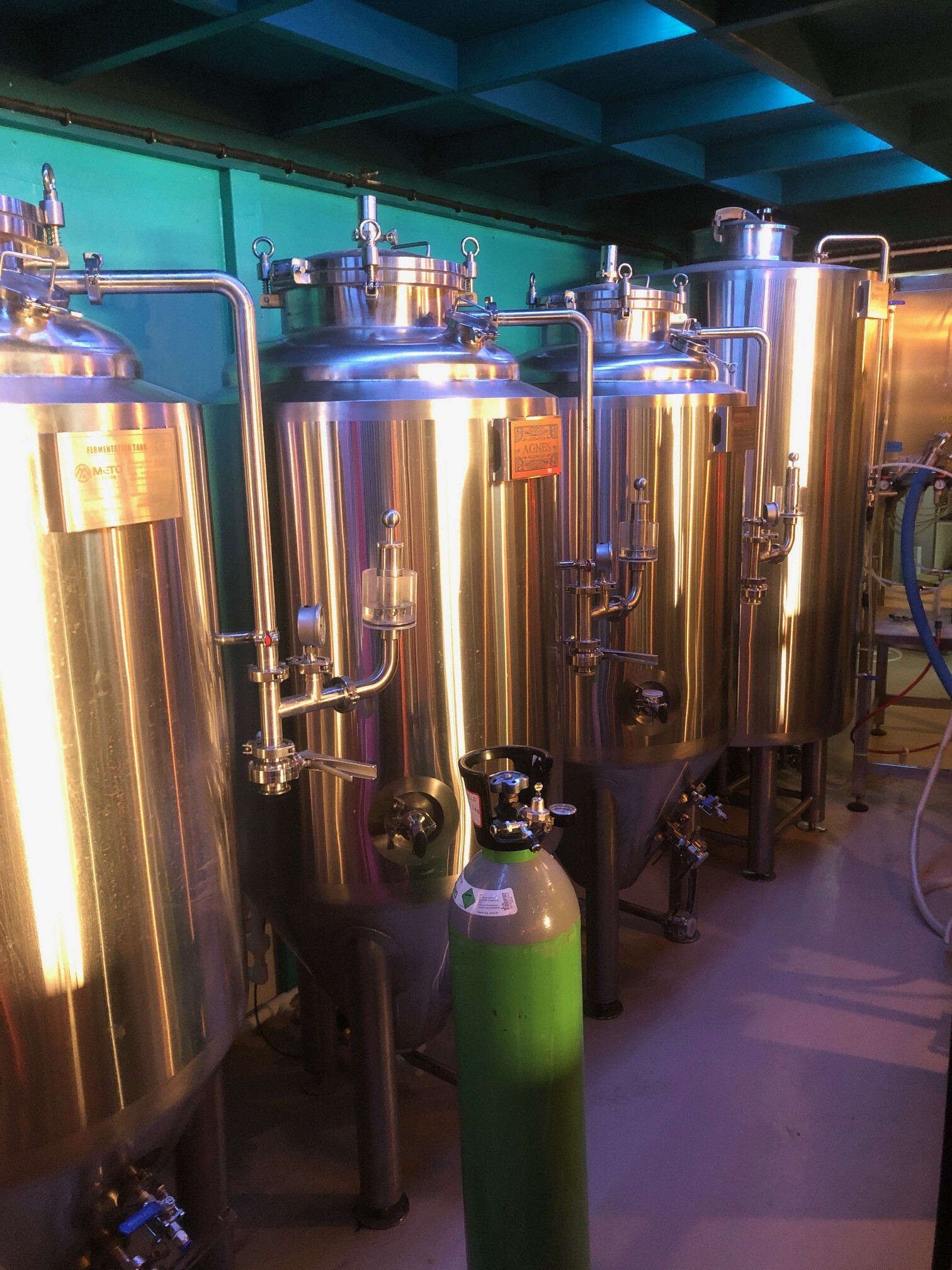 250L Microbrewery Brewing System – Compact SUS304 Turnkey Craft Beer Equipment
