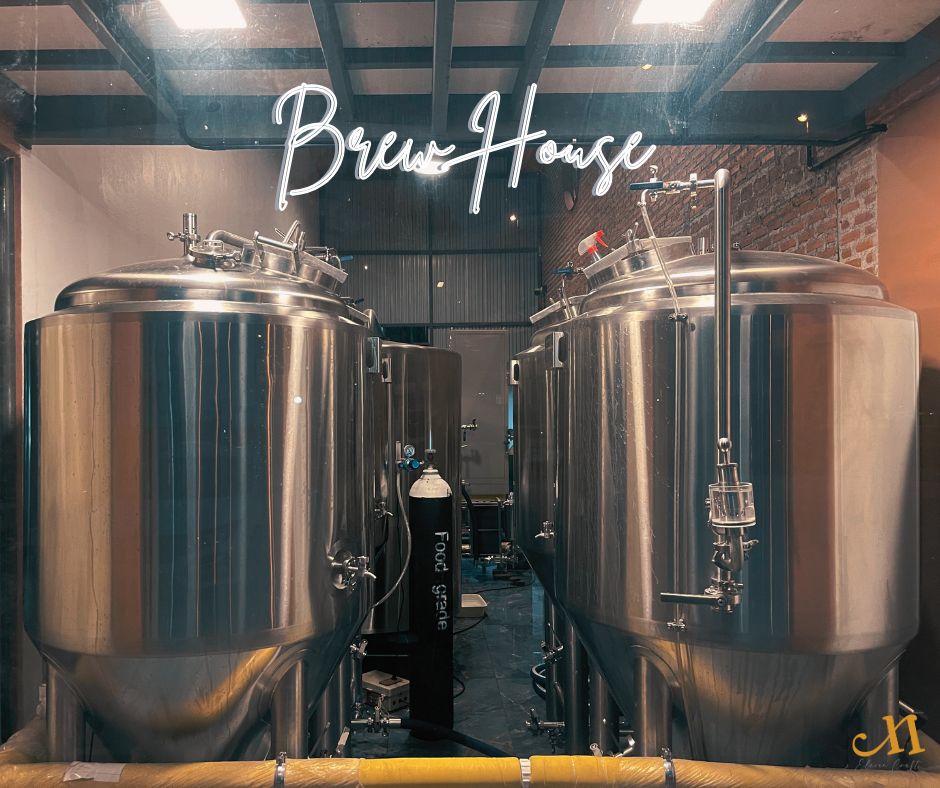 500L PLC-Controlled Craft Beer Brewing Equipment – Smart Turnkey Brewery System
