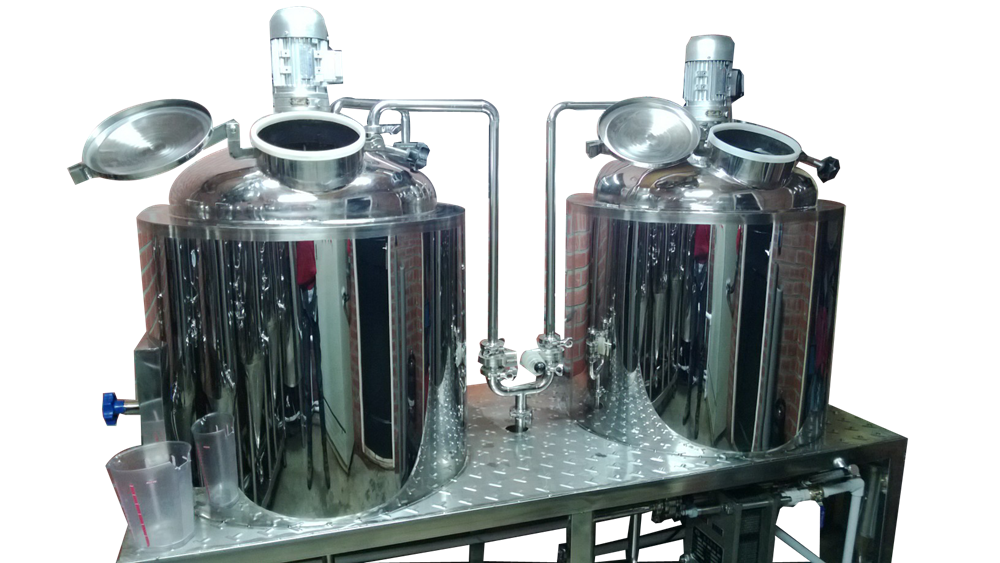 100L brewery equipment mini brewery equipment beer fermentation tank