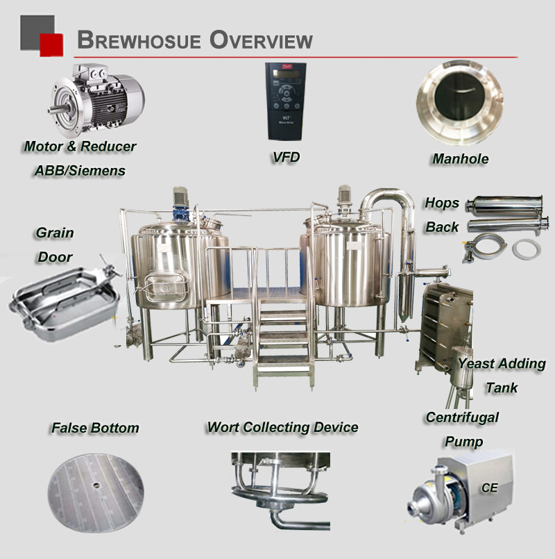 10BBL craft beer brewing equipment homebrew equipment home beer brewery equipment