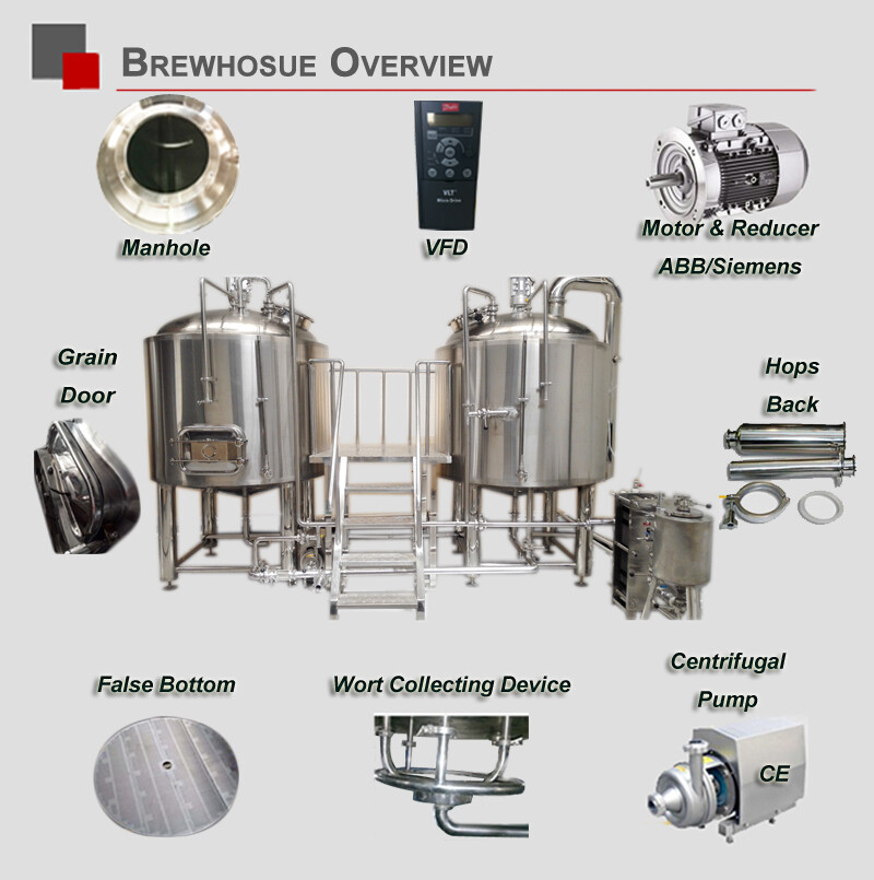 7BBL beer equipment prices craft brewing process equipment brewery turnkey system 7BBL beer equipment prices craft brewing process equipment brewery turnkey system