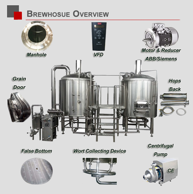 6BBL small brewery fermenter commercial micro brewery equipment small-scale brewing system 6BBL small brewery fermenter commercial micro brewery equipment small-scale brewing system