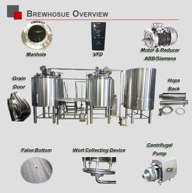 4BBL mash tun brewery equipment terminology lauter tun 4BBL mash tun brewery equipment terminology lauter tun