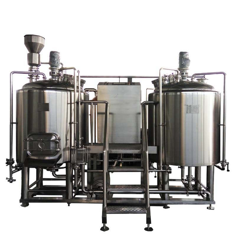 1200L craft brewery heat exchanger brewery capacity planning brewery equipment sizing