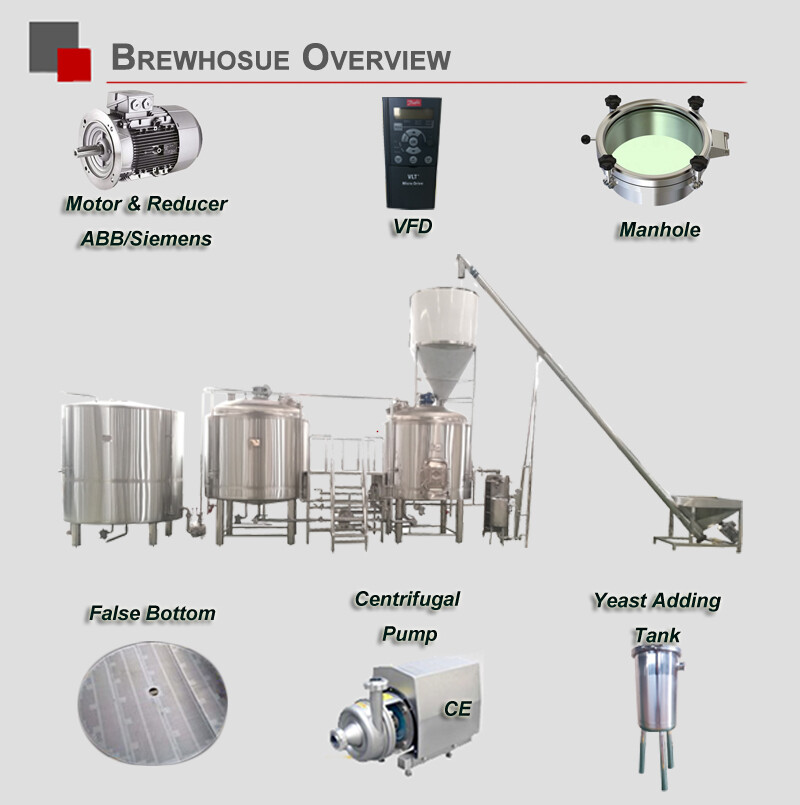 20BBL beer house equipment commercial beer equipment brewery machinery suppliers