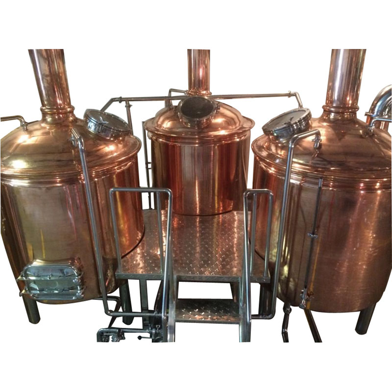 600L modular brewery equipment portable microbrewery equipment small brewery fermenter
