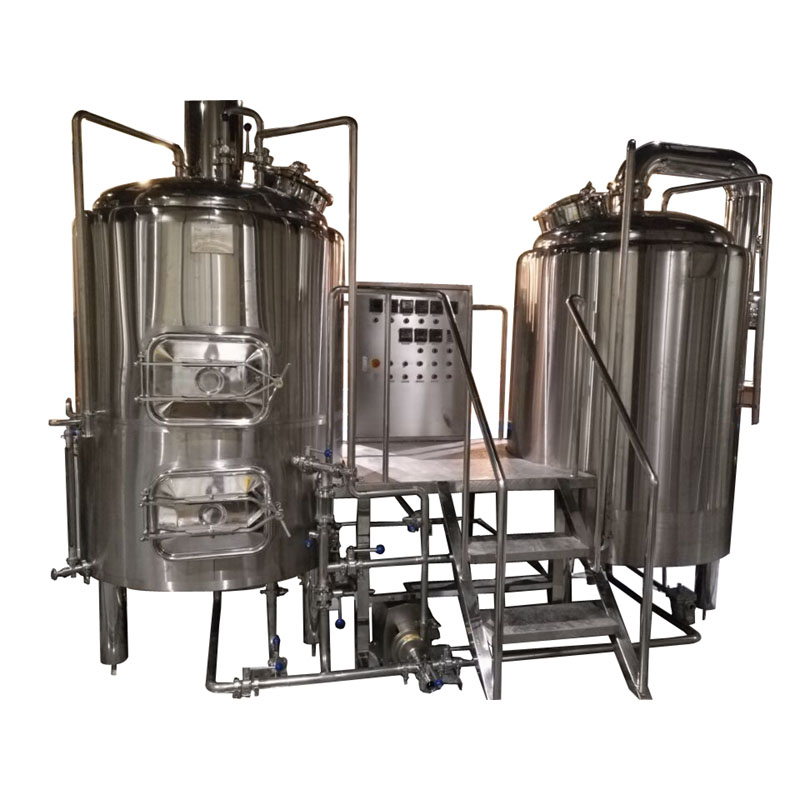 400L brewing system components craft beer production equipment microbrewery installation