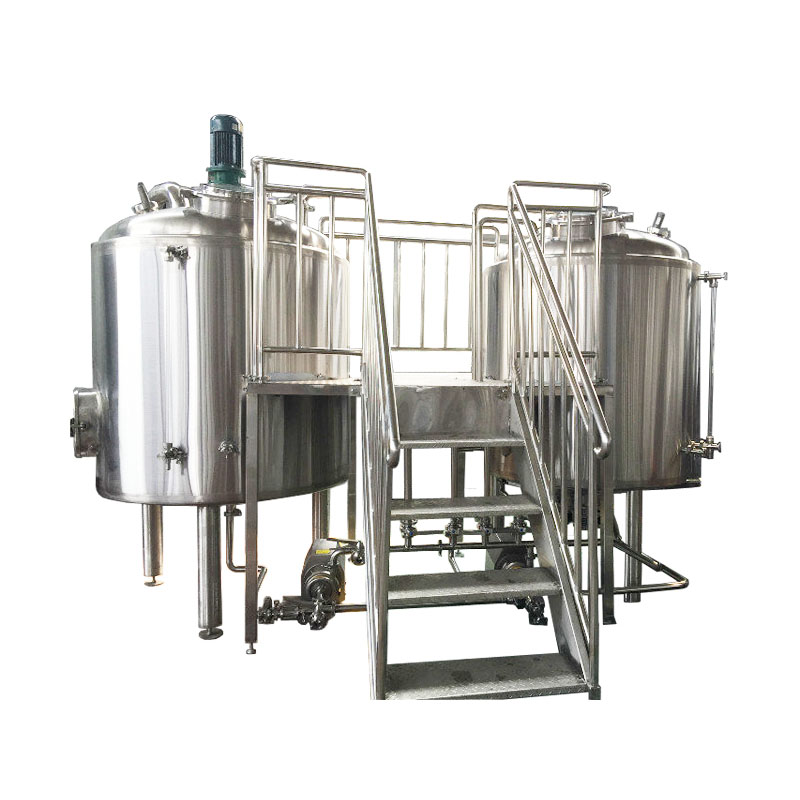 3BBL brew kettle and whirlpool brewery fermenter small brewery system