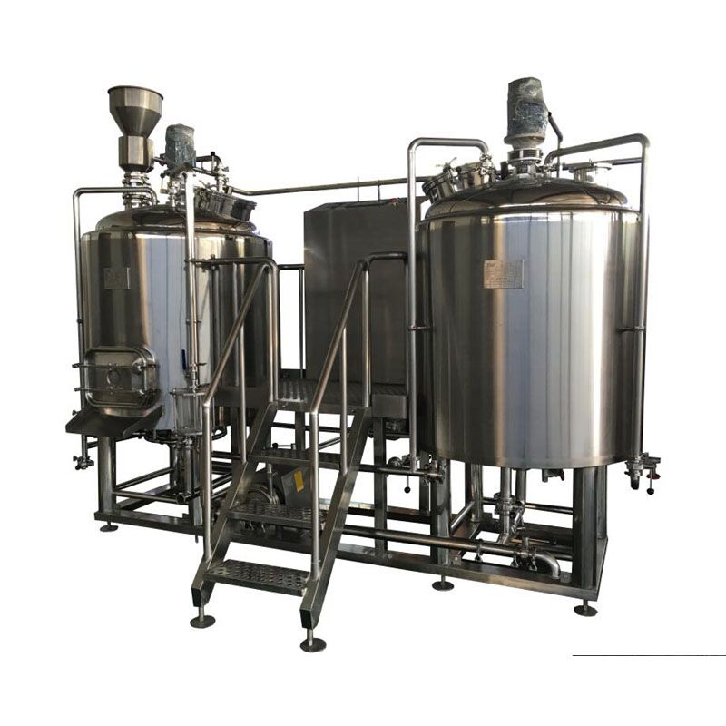1500L brewery turnkey system microbrewery fermentation tank beer production gear