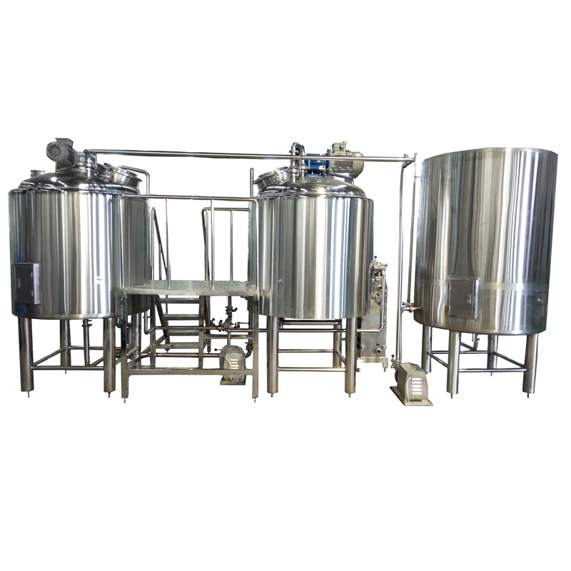 800L beer brewery equipment for sale micro beer brewery system craft beer brewhouse