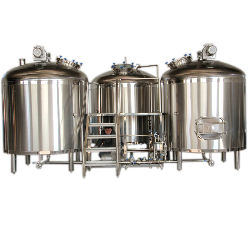 500L beer mash tun beer brewing kettle 5hl brewery equipment