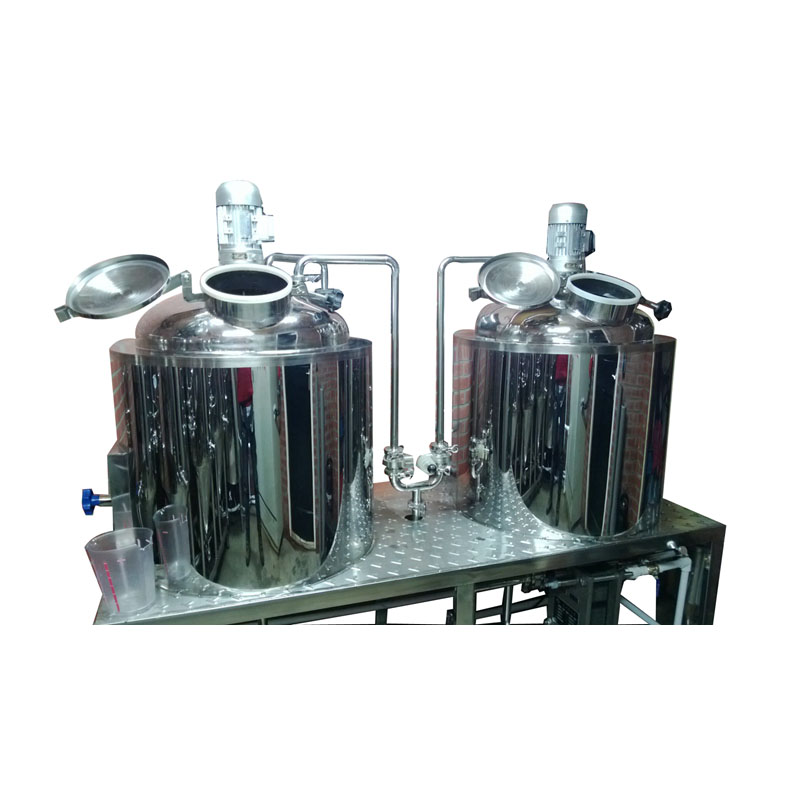 100L craft beer brewery