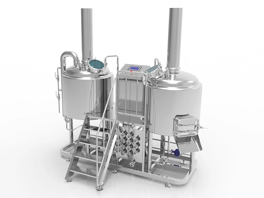 300L 3BBL NanoBrewery Beer Brewery Equipment System Solutions