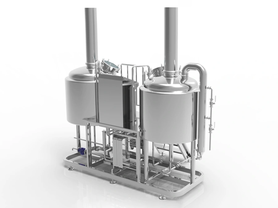 300L 3BBL NanoBrewery Beer Brewery Equipment System Solutions