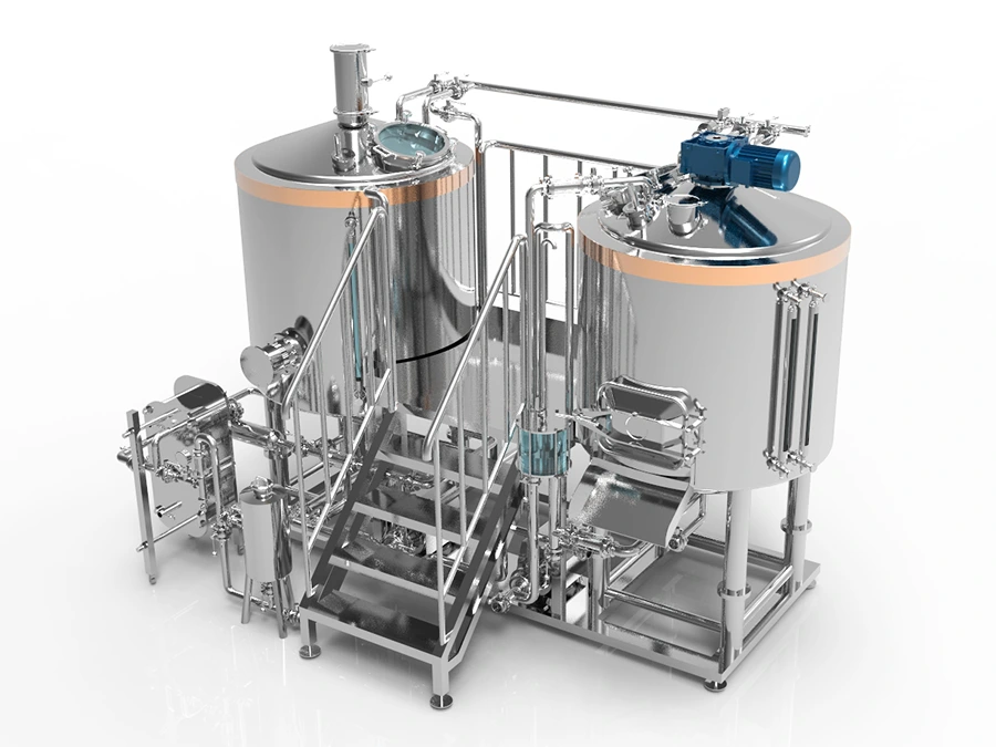 500L 5BBL NanoBrewery Beer Brewery Equipment System Solutions