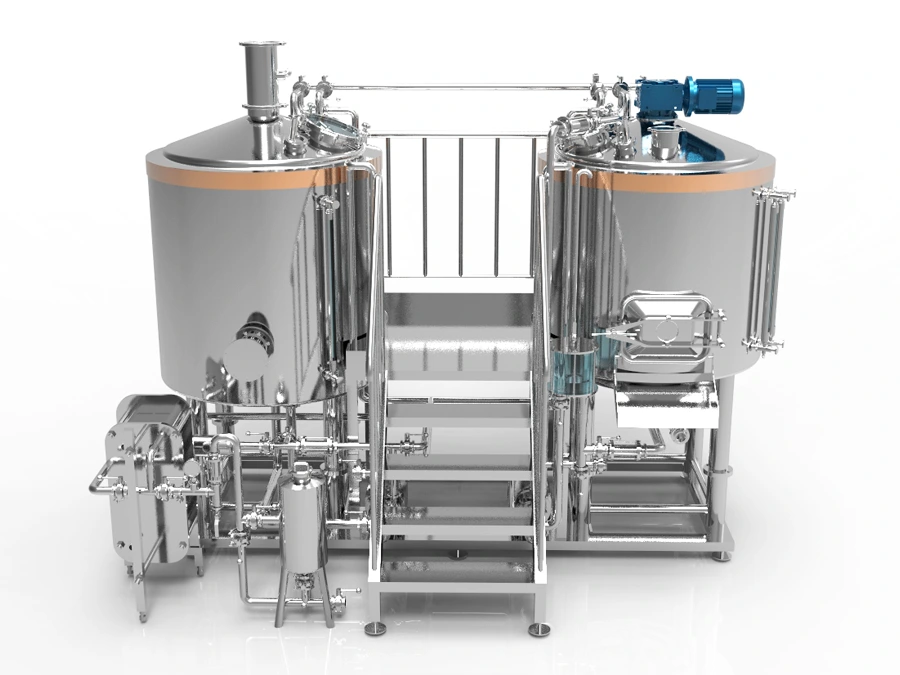500L 5BBL Nano Brewery System Solutions