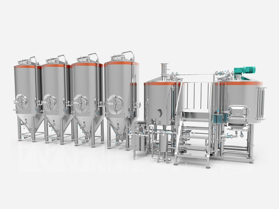 500L 5BBL NanoBrewery Beer Brewery Equipment System Solutions