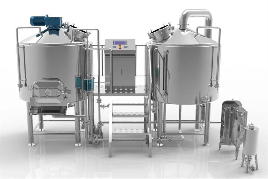 10BBL 2 Vessels Microbrewery Beer Brewery Equipment System Solutions