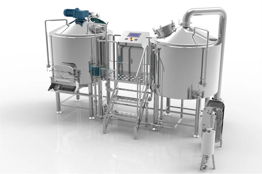 10BBL 2 Vessels Microbrewery Beer Brewery Equipment System Solutions