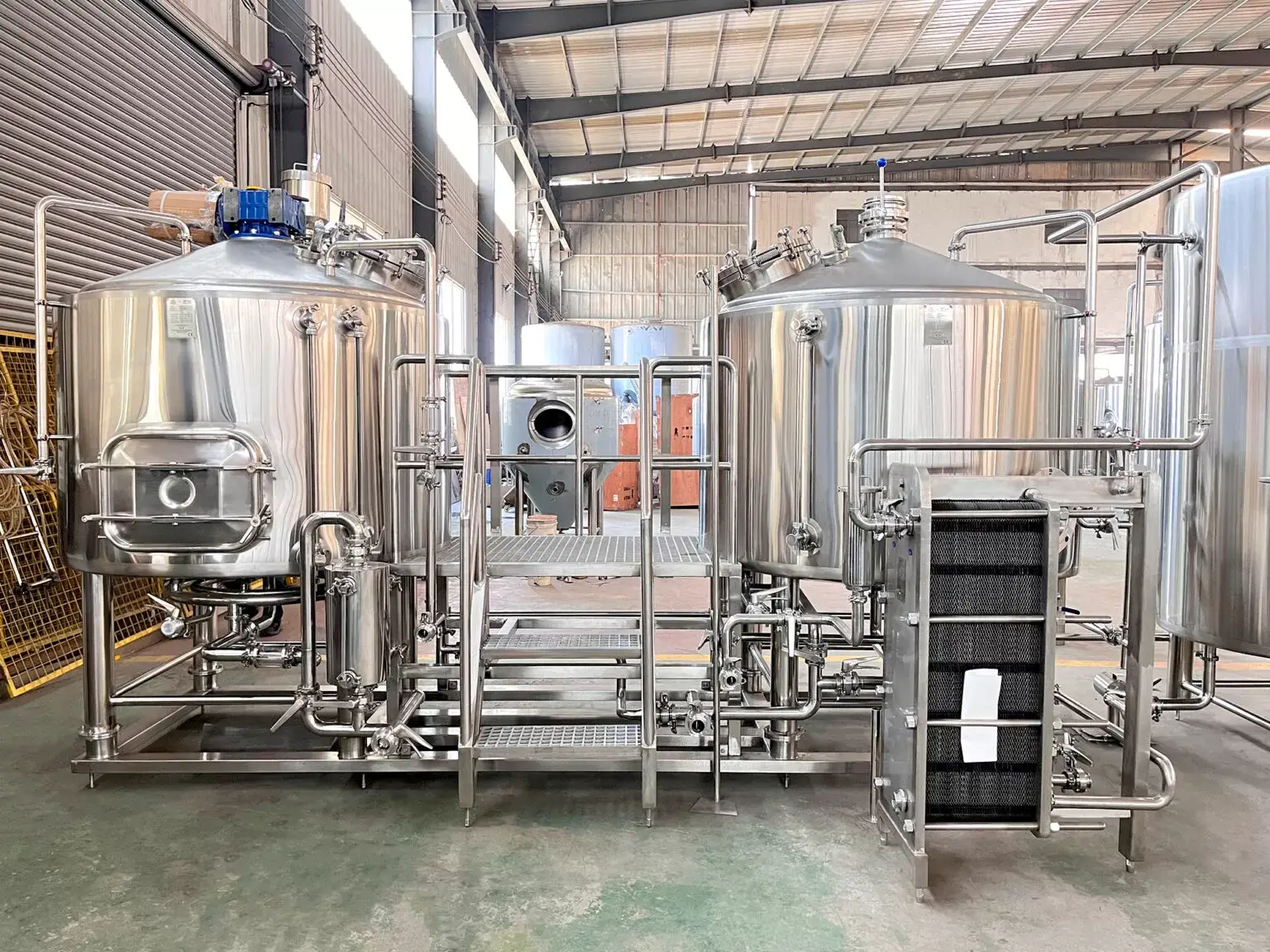 10BBL 2 Vessels Microbrewery Beer Brewery Equipment System Solutions