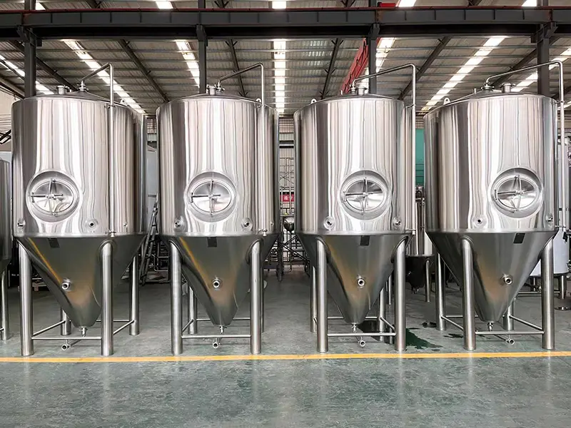 10BBL 2 Vessels Microbrewery Beer Brewery Equipment System Solutions