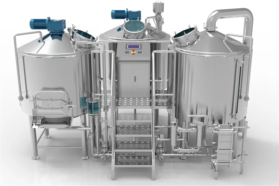 1500L 15BBL MicroBrewery Beer Brewery Equipment System Solutions