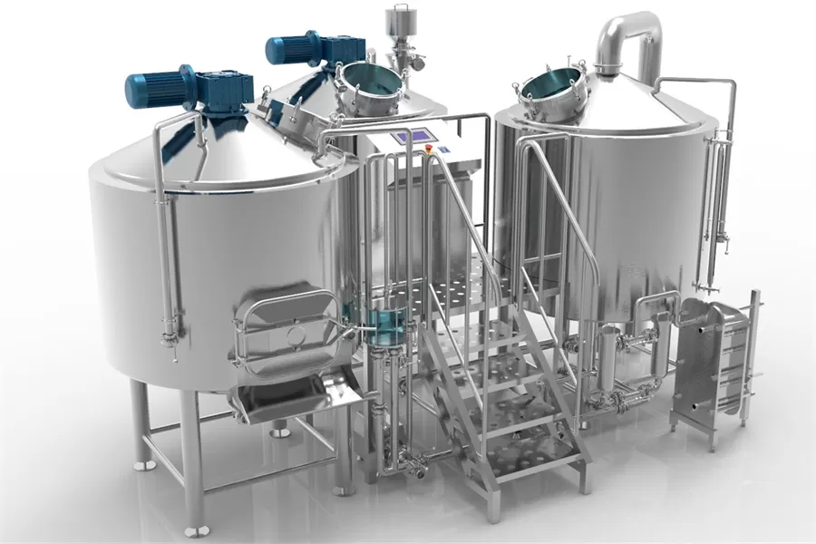 1500L 15BBL MicroBrewery Beer Brewery Equipment System Solutions