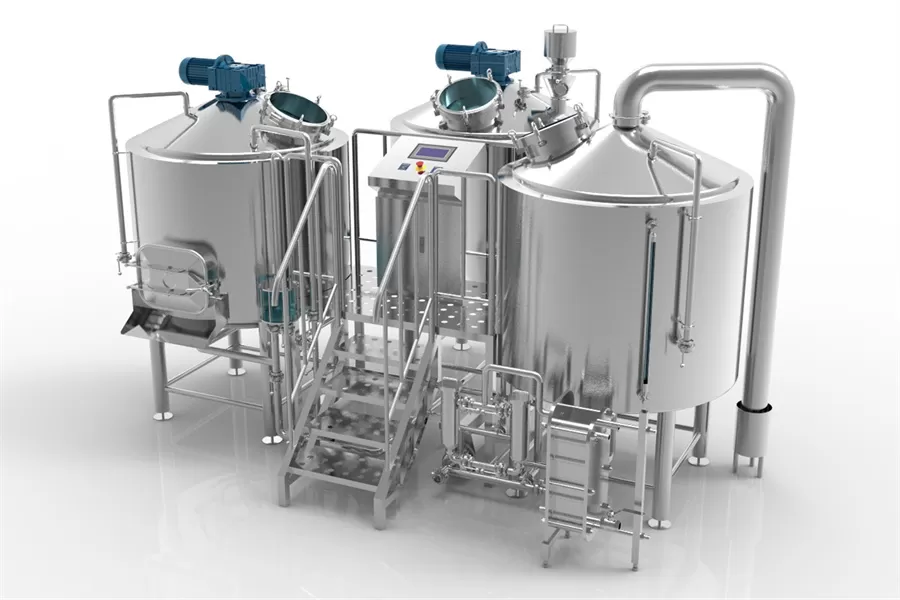 1500L 15BBL MicroBrewery Beer Brewery Equipment System Solutions