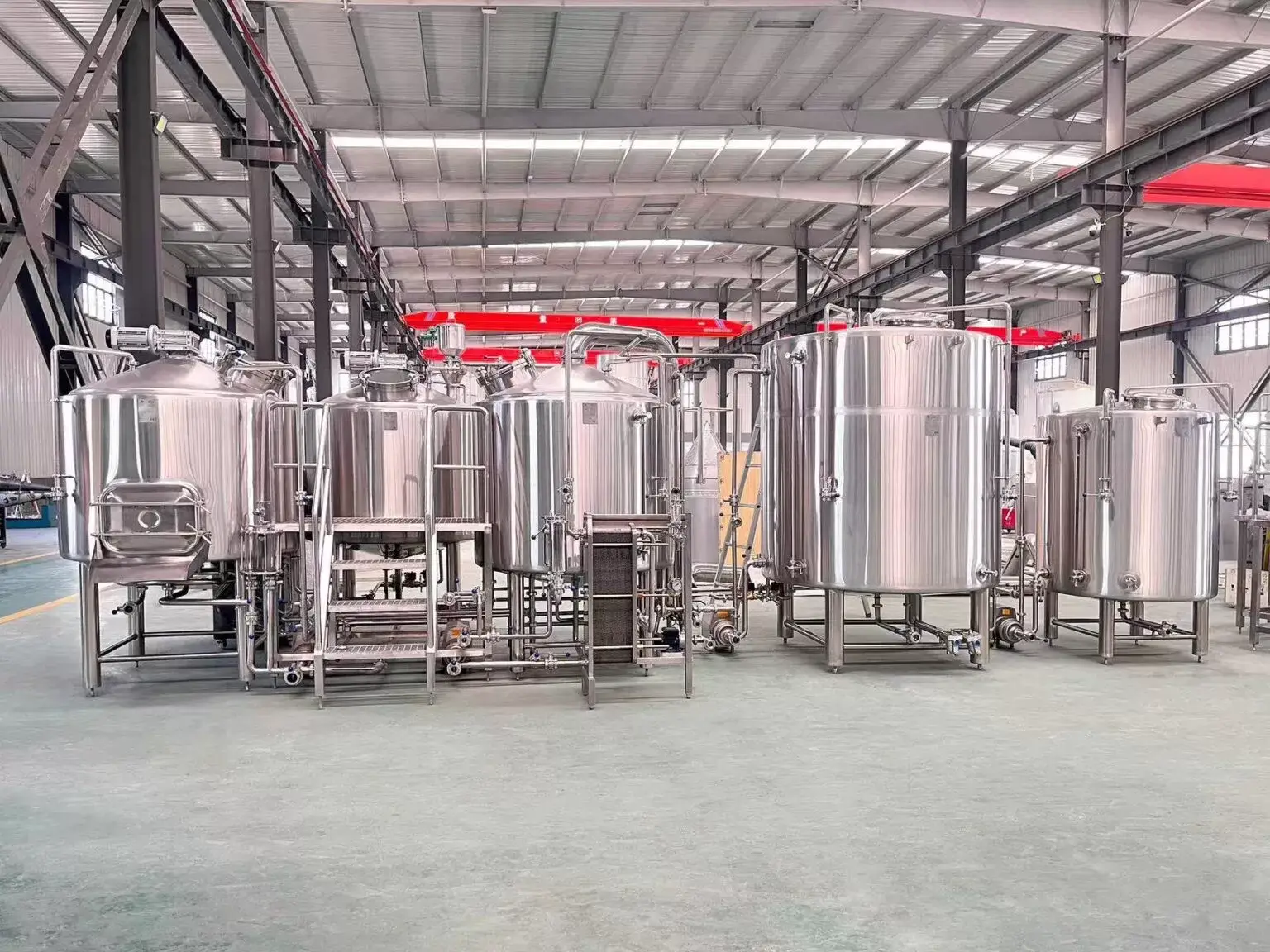 1500L 15BBL MicroBrewery Beer Brewery Equipment System Solutions