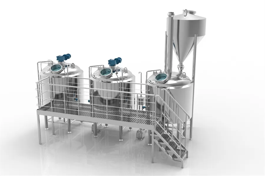 2000L 20BBL MicroBrewery Beer Brewery Equipment System Solutions