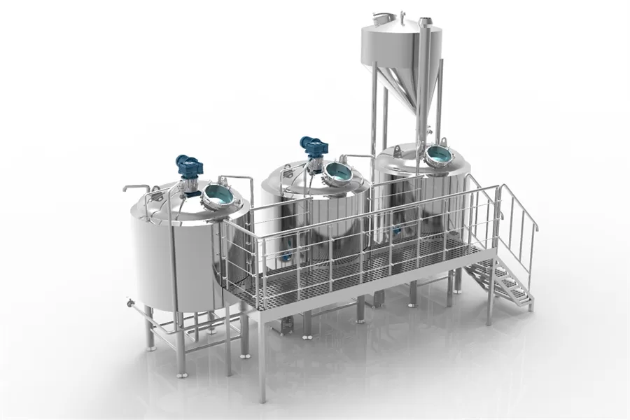 2000L 20BBL MicroBrewery Beer Brewery Equipment System Solutions