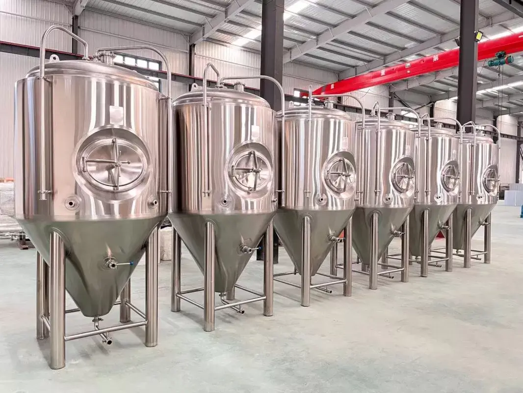 2000L 20BBL MicroBrewery Beer Brewery Equipment System Solutions