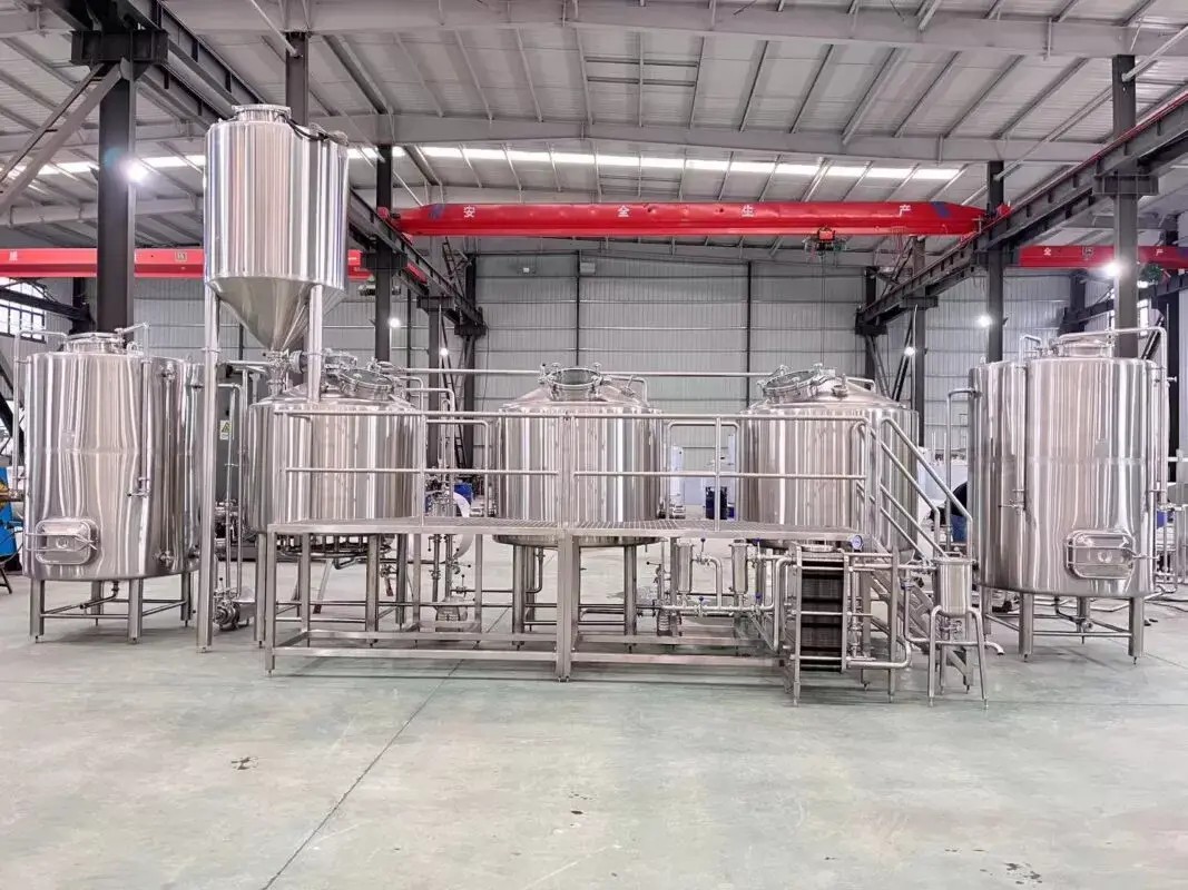 2000L-20BBL-Brewhouse 2000L-20BBL (5)