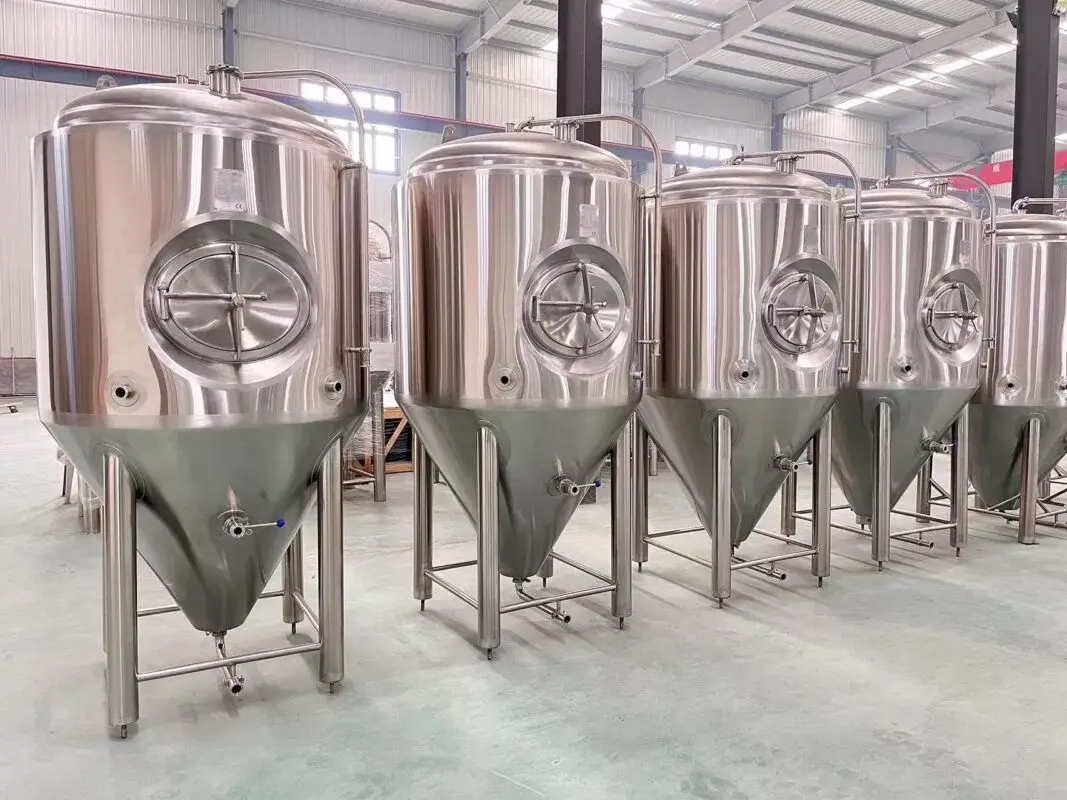 2000L 20BBL MicroBrewery Beer Brewery Equipment System Solutions
