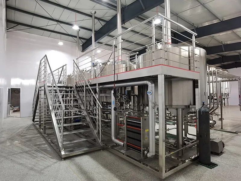 2000L 4 Vessels-Brewhouse 2000L 4 Vessels (9)