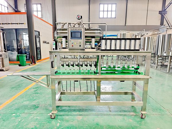Bottle-Cans Filler Bottle-Cans Filler